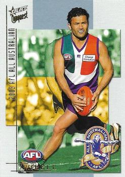 2004 Select Conquest - All Australian #AA18 Peter Bell Front